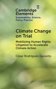 Climate Change on Trial - (Hardback or Cased Book)