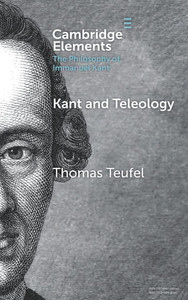 Kant and Teleology - (Hardback or Cased Book) Kant and Teleology - (Hardback or Cased Book)