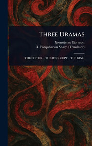Three Dramas - (Hardback or Cased Book)