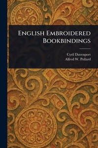 English Embroidered Bookbindings - (Paperback or Softback)