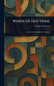 Winds Of Doctrine - (Hardback or Cased Book) Winds Of Doctrine - (Hardback or Cased Book)