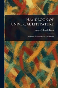 Handbook of Universal Literature - (Paperback or Softback) Handbook of Universal Literature - (Paperback or Softback)