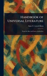 Handbook of Universal Literature - (Hardback or Cased Book) Handbook of Universal Literature - (Hardback or Cased Book)