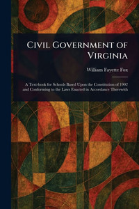 Civil Government of Virginia - (Paperback or Softback)