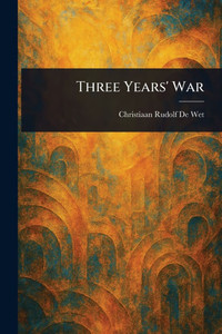 Three Years' War - 9781022985384 Three Years' War - 9781022985384