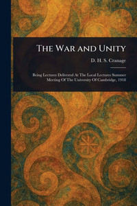 The War and Unity - (Paperback or Softback) The War and Unity - (Paperback or Softback)