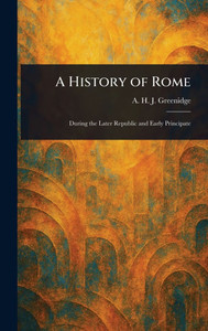 A History of Rome - 9781022993907 A History of Rome - 9781022993907