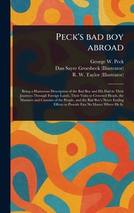 Peck's Bad Boy Abroad - (Hardback or Cased Book)