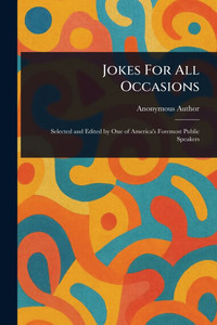 Jokes For All Occasions - (Paperback or Softback) Jokes For All Occasions - (Paperback or Softback)