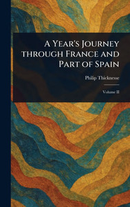 A Year's Journey Through France and Part of Spain - 9781023137089 A Year's Journey Through France and Part of Spain - 9781023137089