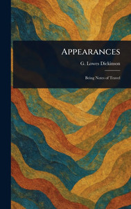 Appearances - (Hardback or Cased Book) Appearances - (Hardback or Cased Book)