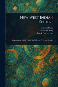 New West Indian Spiders New West Indian Spiders