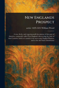 New Englands Prospect - (Paperback or Softback) New Englands Prospect - (Paperback or Softback)