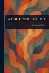 A Line-o'-verse or Two - 9781023315777 A Line-o'-verse or Two - 9781023315777