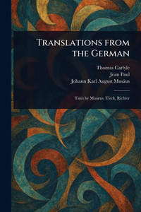 Translations From the German - (Paperback or Softback)