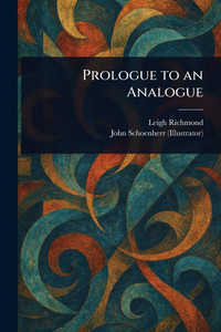Prologue to an Analogue Prologue to an Analogue