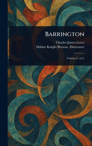 Barrington - (Hardback or Cased Book) Barrington - (Hardback or Cased Book)