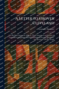 A Letter to Grover Cleveland - (Paperback or Softback)