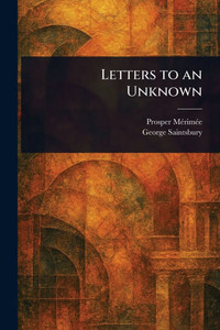 Letters to an Unknown - (Paperback or Softback)