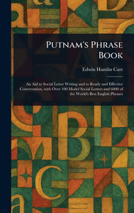 Putnam's Phrase Book - (Hardback or Cased Book)