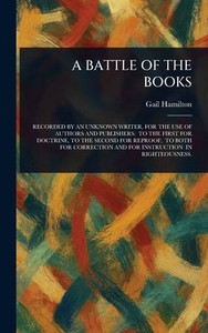 A Battle of the Books - (Hardback or Cased Book) A Battle of the Books - (Hardback or Cased Book)