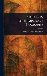 Studies in Contemporary Biography - (Hardback or Cased Book) Studies in Contemporary Biography - (Hardback or Cased Book)