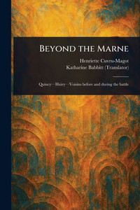 Beyond the Marne