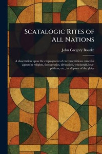 Scatalogic Rites of All Nations - (Paperback or Softback)