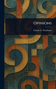 Opinions - (Hardback or Cased Book) Opinions - (Hardback or Cased Book)