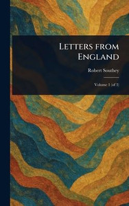 Letters From England - (Hardback or Cased Book) Letters From England - (Hardback or Cased Book)