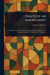 Essays of an Americanist - (Paperback or Softback) Essays of an Americanist - (Paperback or Softback)