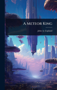 A Meteor King - (Hardback or Cased Book) A Meteor King - (Hardback or Cased Book)