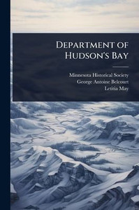 Department of Hudson's Bay - (Paperback or Softback) Department of Hudson's Bay - (Paperback or Softback)