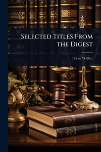 Selected Titles From the Digest - (Paperback or Softback)