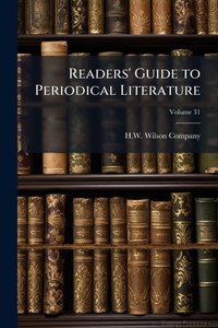Readers' Guide to Periodical Literature - (Paperback or Softback)
