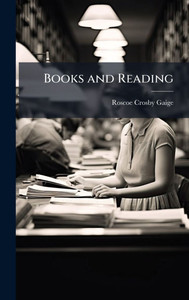 Books and Reading - (Hardback or Cased Book)