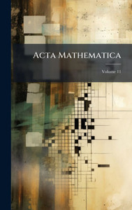 Acta Mathematica - 9781023768245 Acta Mathematica - 9781023768245