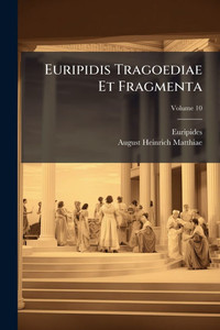 Euripidis Tragoediae Et Fragmenta - (Paperback or Softback) Euripidis Tragoediae Et Fragmenta - (Paperback or Softback)