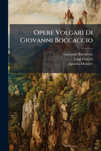 Opere Volgari Di Giovanni Boccaccio - (Paperback or Softback) Opere Volgari Di Giovanni Boccaccio - (Paperback or Softback)
