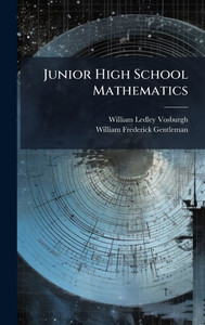 Junior High School Mathematics - (Hardback or Cased Book) Junior High School Mathematics - (Hardback or Cased Book)