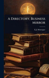 A Directory, Business Mirror - (Hardback or Cased Book)