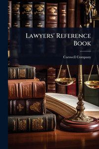 Lawyers' Reference Book - (Paperback or Softback)