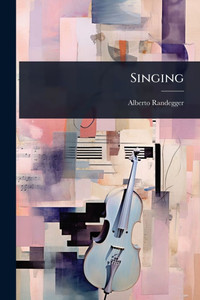 Singing - (Paperback or Softback) Singing - (Paperback or Softback)