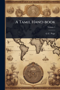 A Tamil Hand-book - (Paperback or Softback)