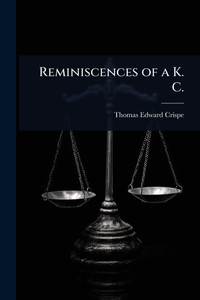 Reminiscences of a K. C. - (Paperback or Softback)