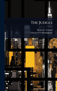 The Judges - (Hardback or Cased Book) The Judges - (Hardback or Cased Book)
