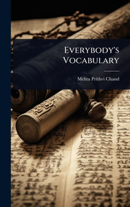 Everybody's Vocabulary - (Hardback or Cased Book) Everybody's Vocabulary - (Hardback or Cased Book)
