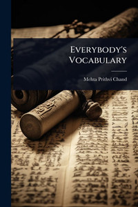 Everybody's Vocabulary - (Paperback or Softback)