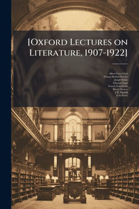 [Oxford Lectures on Literature, 1907-1922] - (Paperback or Softback)