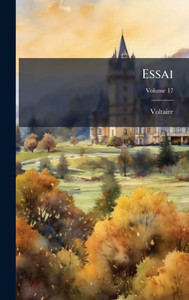 Essai - (Hardback or Cased Book) Essai - (Hardback or Cased Book)